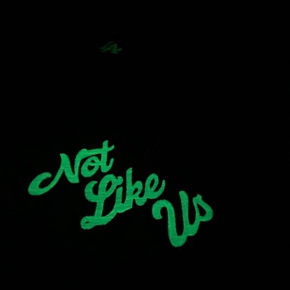 La Dodgers Not like us hoodie set